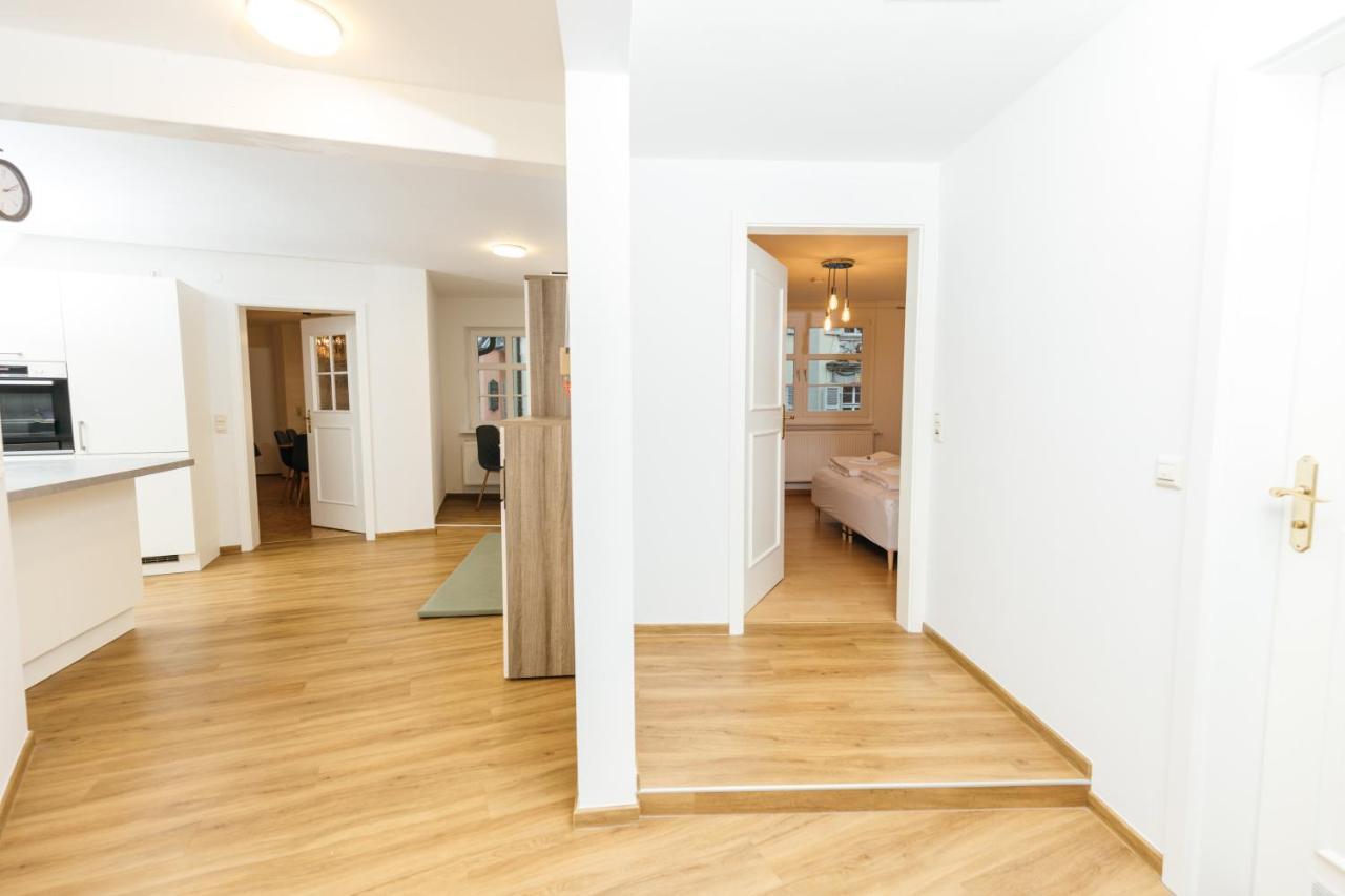 Wangen im Allgäu Heimatel - Ferienwohnung Frauentor מראה חיצוני תמונה