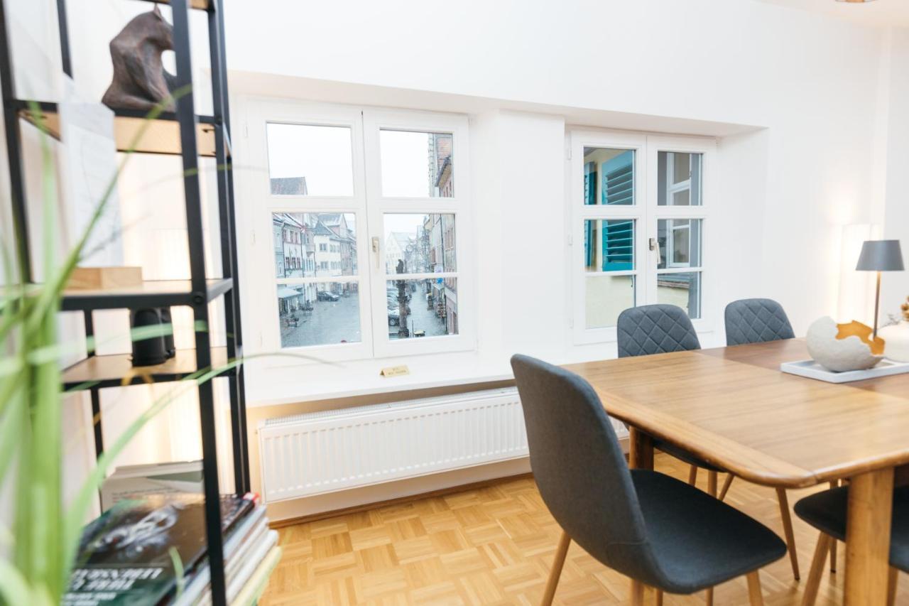 Wangen im Allgäu Heimatel - Ferienwohnung Frauentor מראה חיצוני תמונה