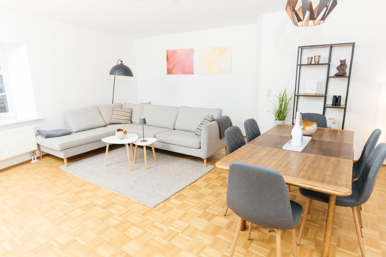 Wangen im Allgäu Heimatel - Ferienwohnung Frauentor מראה חיצוני תמונה