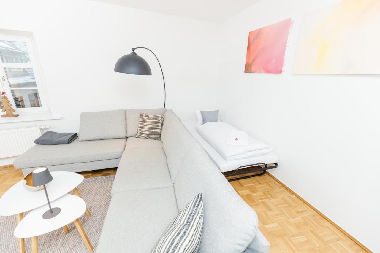 Wangen im Allgäu Heimatel - Ferienwohnung Frauentor מראה חיצוני תמונה