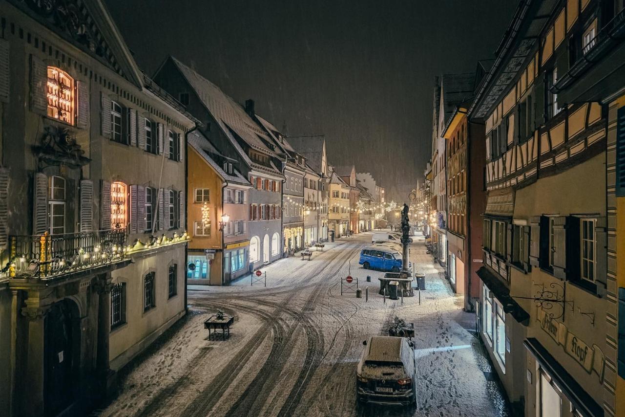 Wangen im Allgäu Heimatel - Ferienwohnung Frauentor מראה חיצוני תמונה
