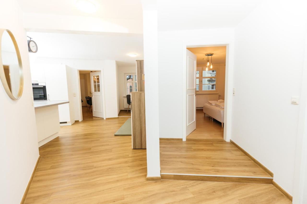 Wangen im Allgäu Heimatel - Ferienwohnung Frauentor מראה חיצוני תמונה