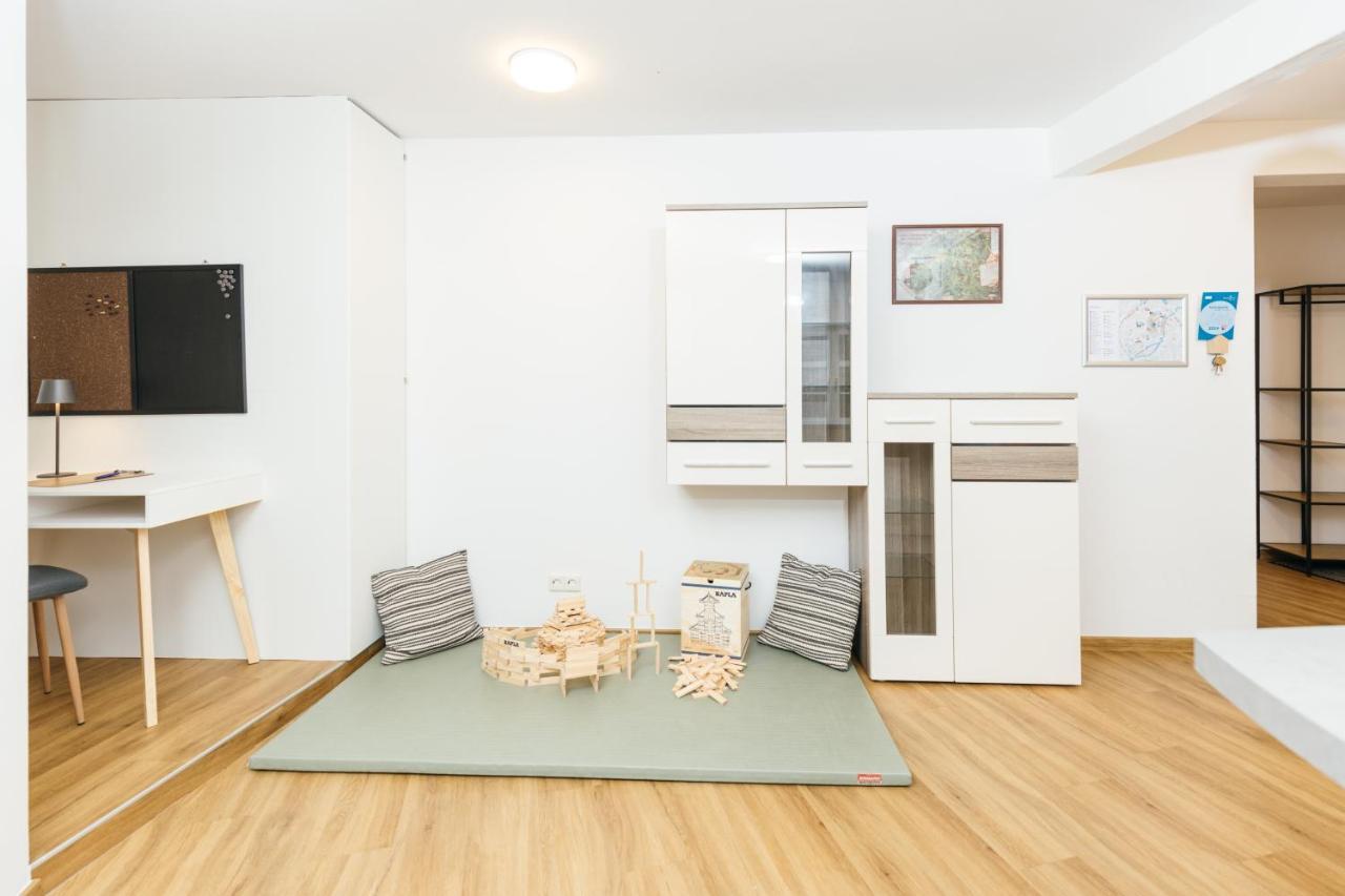Wangen im Allgäu Heimatel - Ferienwohnung Frauentor מראה חיצוני תמונה
