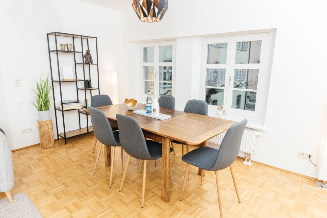 Wangen im Allgäu Heimatel - Ferienwohnung Frauentor מראה חיצוני תמונה