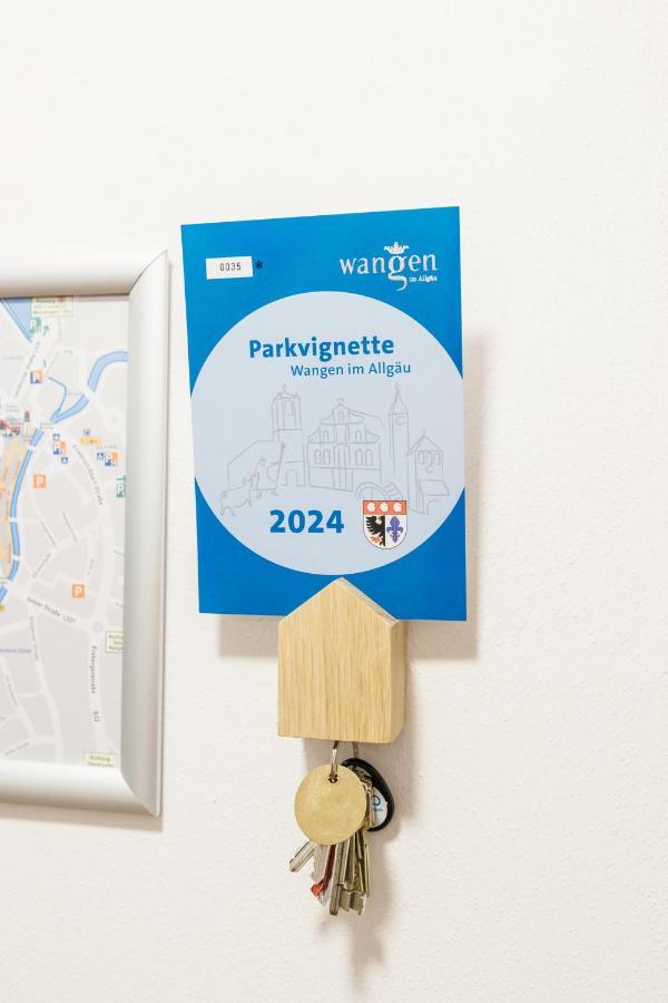 Wangen im Allgäu Heimatel - Ferienwohnung Frauentor מראה חיצוני תמונה